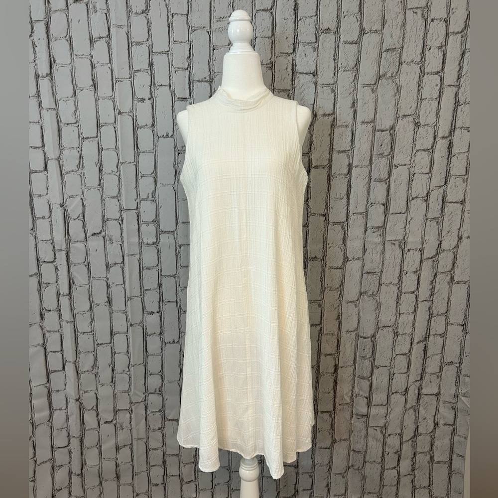 Calvin Klein White Shift Dress